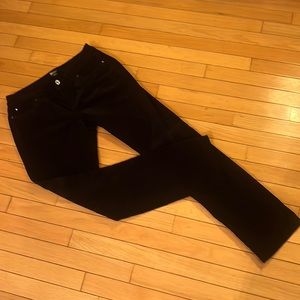 White House Black Market Black Cords - Size 4 regular